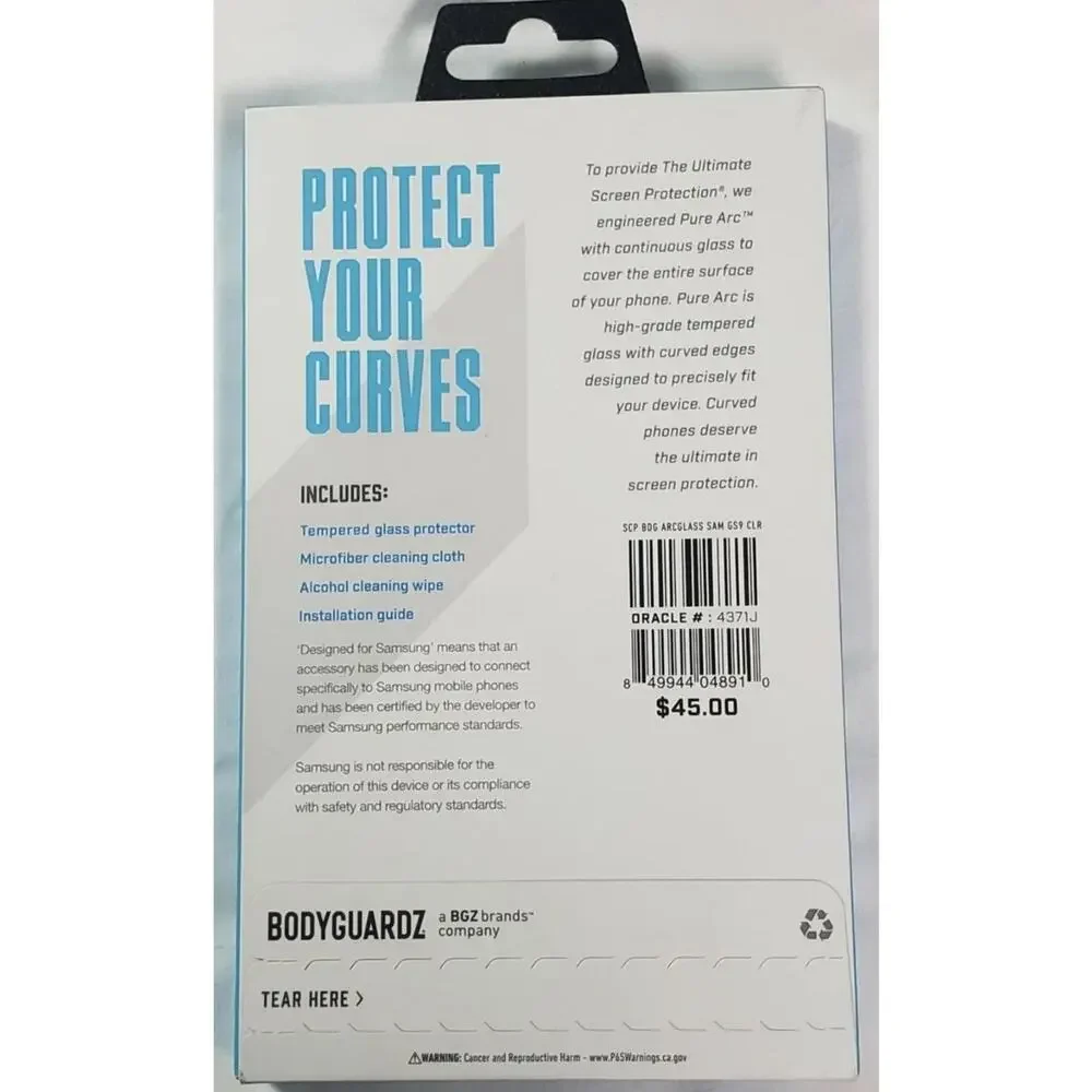 Body Guardz Samsung Galaxy S9 Phone Screen Protector